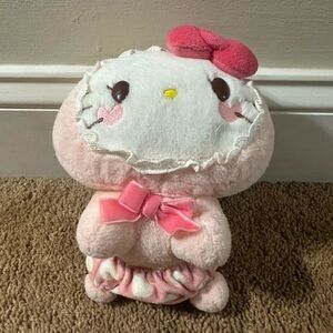 Hello Kitty Baby Crawl Plush Stuffed Animal Animal Pink No Tag Bear Teddy Diaper